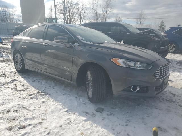 2013 Ford Fusion Titanium HEV