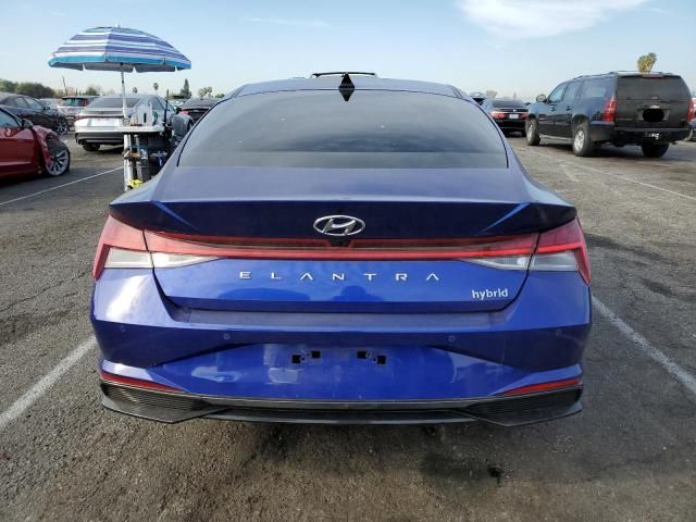 2023 Hyundai Elantra Limited