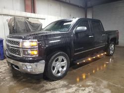 Salvage cars for sale at Elgin, IL auction: 2014 Chevrolet Silverado K1500 LTZ