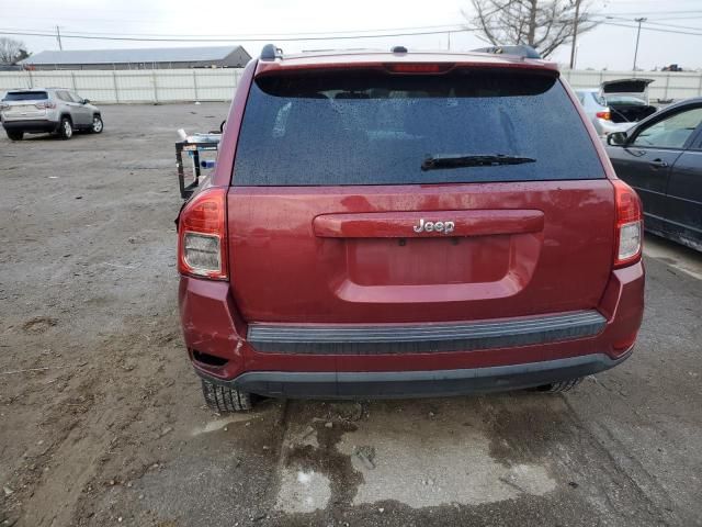 2012 Jeep Compass Latitude