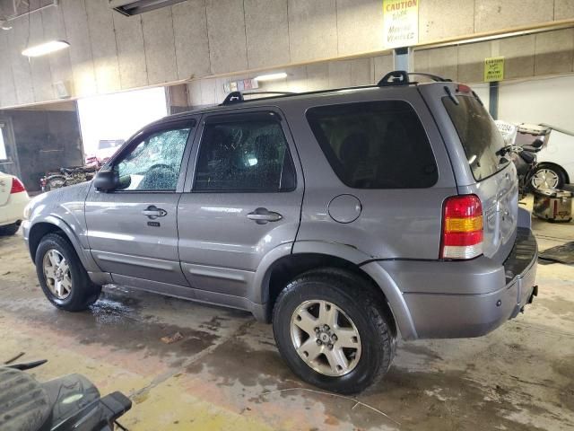 2007 Ford Escape Limited