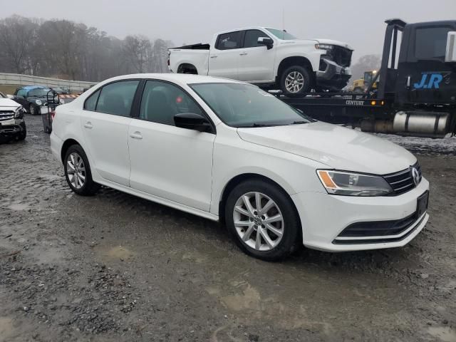 2015 Volkswagen Jetta SE