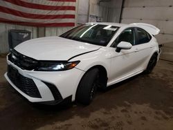 Salvage cars for sale from Copart Lyman, ME: 2025 Toyota Camry XSE