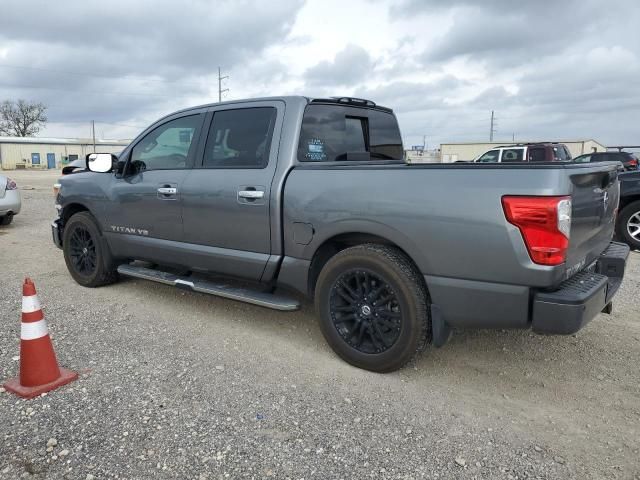 2018 Nissan Titan SV