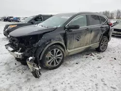 Salvage cars for sale at Wayland, MI auction: 2020 Honda CR-V Touring