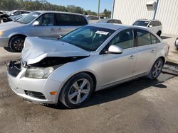 Salvage cars for sale at Apopka, FL auction: 2012 Chevrolet Cruze LT