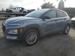 Salvage cars for sale at San Martin, CA auction: 2018 Hyundai Kona SEL