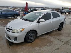 2013 Toyota Corolla Base en venta en Grand Prairie, TX