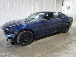 Dodge salvage cars for sale: 2017 Dodge Charger Police