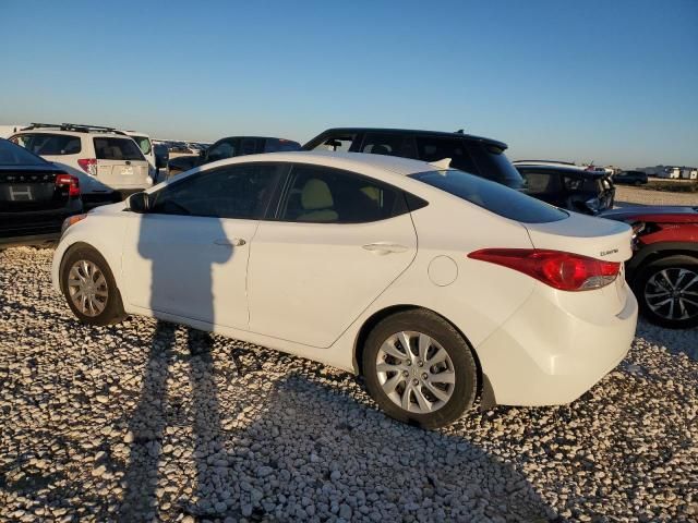 2013 Hyundai Elantra GLS