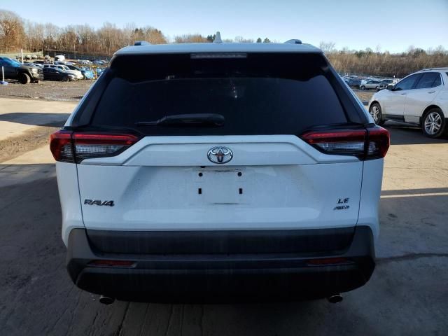 2020 Toyota Rav4 LE