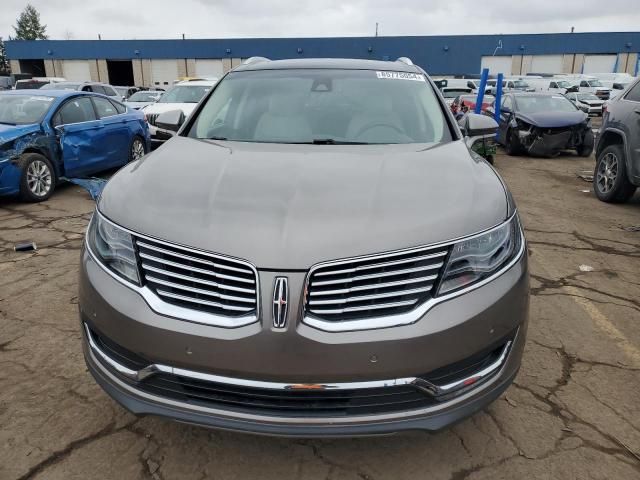 2017 Lincoln MKX Reserve