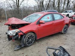 Salvage cars for sale at Cicero, IN auction: 2014 Toyota Corolla L