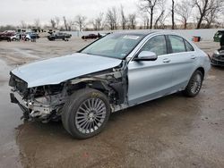 2016 Mercedes-Benz C 300 4matic en venta en Bridgeton, MO