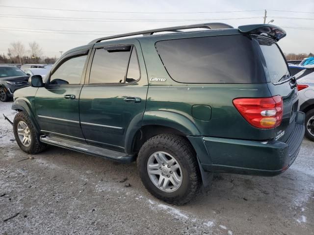 2003 Toyota Sequoia Limited