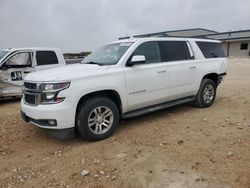 Chevrolet salvage cars for sale: 2015 Chevrolet Suburban K1500 LT