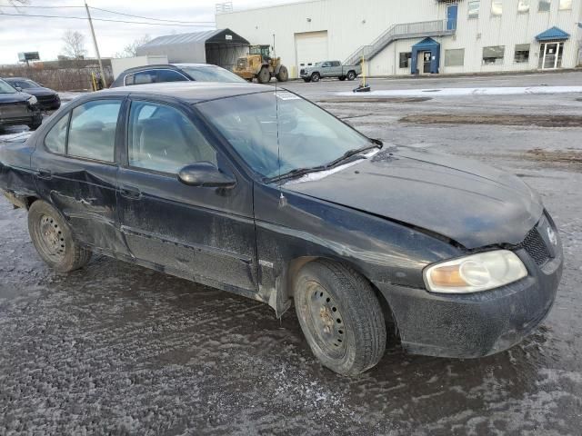 2005 Nissan Sentra 1.8