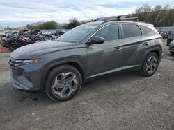 Salvage cars for sale at Las Vegas, NV auction: 2022 Hyundai Tucson SEL