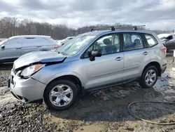 Salvage cars for sale at Windsor, NJ auction: 2014 Subaru Forester 2.5I