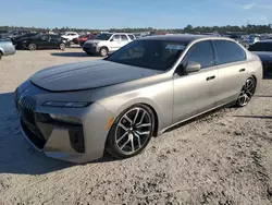 BMW 760 xi salvage cars for sale: 2023 BMW 760 XI