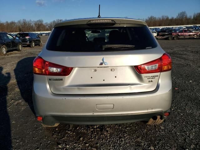 2015 Mitsubishi Outlander Sport ES