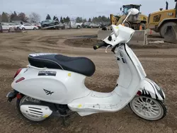 Vespa salvage cars for sale: 2023 Vespa PRIMAVERA/SPRINT 50