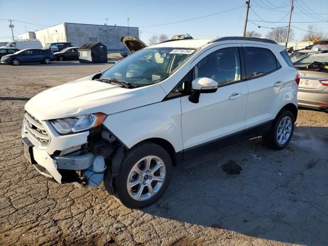 2019 Ford Ecosport SE