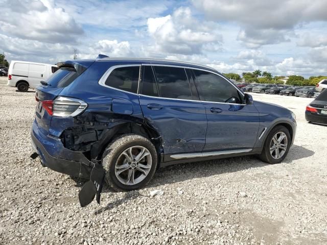 2020 BMW X3 SDRIVE30I