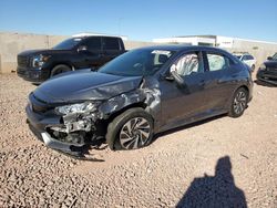 Salvage cars for sale at Phoenix, AZ auction: 2018 Honda Civic LX