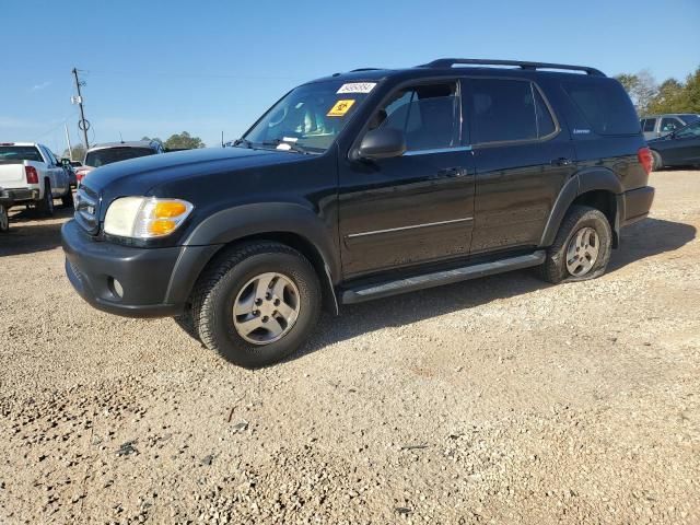 2001 Toyota Sequoia Limited