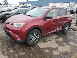 Toyota Vehiculos salvage en venta: 2018 Toyota Rav4 LE