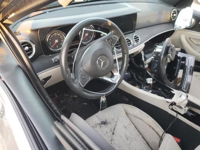 2017 Mercedes-Benz E 300 4matic