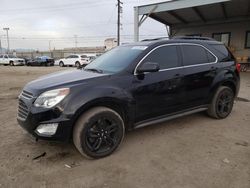 Vehiculos salvage en venta de Copart Cleveland: 2017 Chevrolet Equinox LT