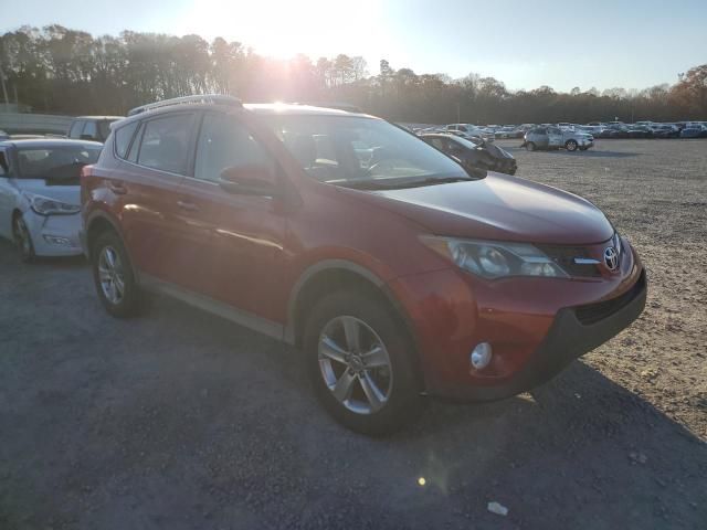 2015 Toyota Rav4 XLE