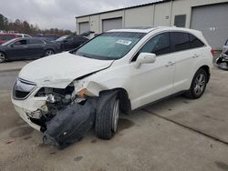 Salvage cars for sale at Gaston, SC auction: 2014 Acura RDX Technology