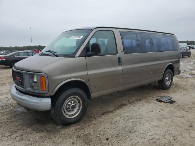 2002 GMC Savana G3500