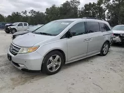 2012 Honda Odyssey Touring en venta en Ocala, FL