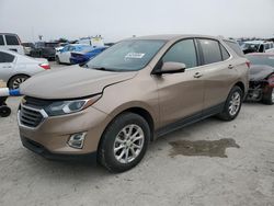 Salvage cars for sale at Indianapolis, IN auction: 2018 Chevrolet Equinox LT