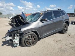 Jeep Vehiculos salvage en venta: 2016 Jeep Cherokee Latitude