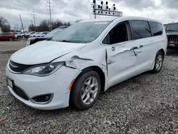 Chrysler Vehiculos salvage en venta: 2018 Chrysler Pacifica Touring Plus