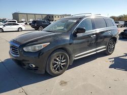 Infiniti jx35 salvage cars for sale: 2013 Infiniti JX35