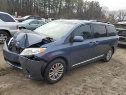 2017 Toyota Sienna XLE en venta en North Billerica, MA