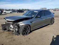 Salvage cars for sale at Fredericksburg, VA auction: 2019 BMW M5