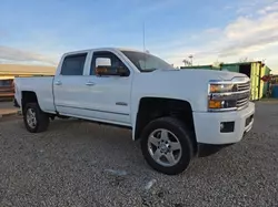 Chevrolet Vehiculos salvage en venta: 2015 Chevrolet Silverado K2500 High Country