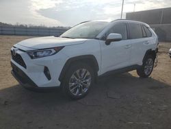 Salvage cars for sale from Copart Fredericksburg, VA: 2020 Toyota Rav4 XLE Premium