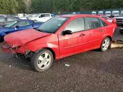 Ford Focus zx4 Vehiculos salvage en venta: 2006 Ford Focus ZX4