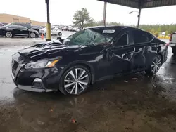 Nissan salvage cars for sale: 2020 Nissan Altima SR