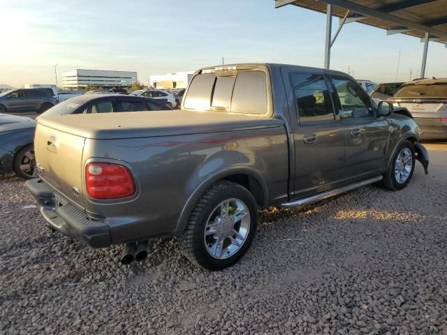 2002 Ford F150 Supercrew Harley Davidson