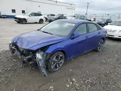 Hyundai Elantra salvage cars for sale: 2023 Hyundai Elantra SEL