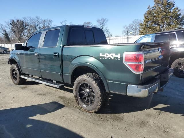 2013 Ford F150 Supercrew